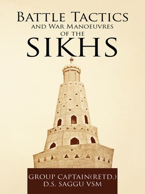 cover image of Battle Tactics And War Manoeuvres of the Sikhs